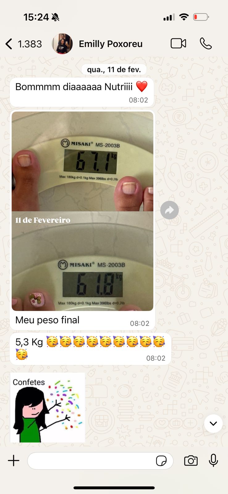 Desafio 21 Dias com a Nutri